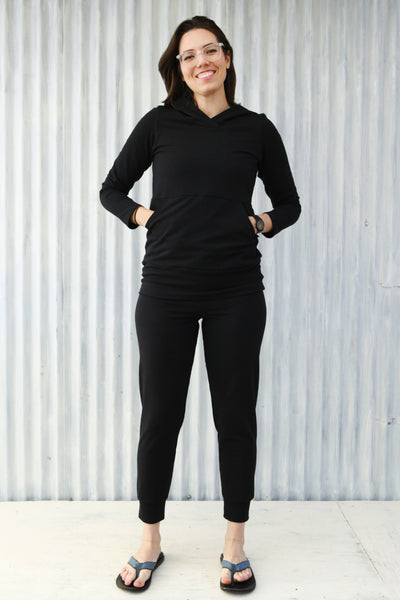 Black Sunday Jogger Pants