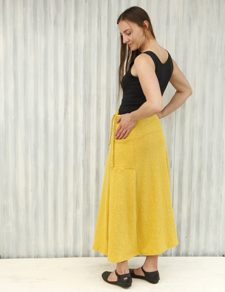 Gold Amina Skirt