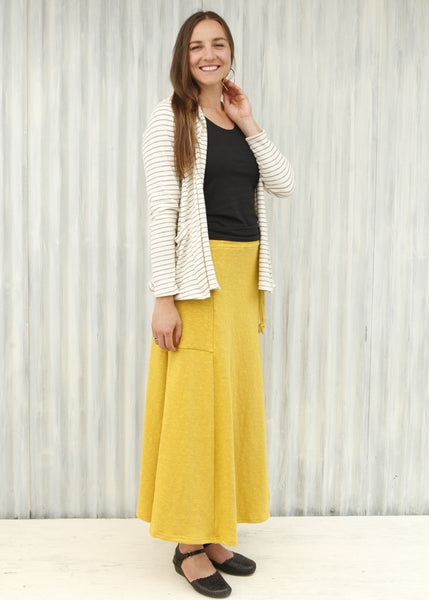 Gold Amina Skirt