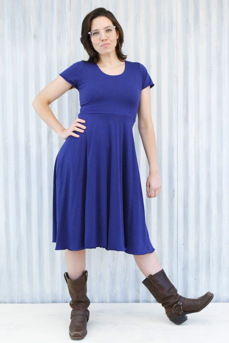 ワンピース Not your rose Scarf flare dress 4BNY080 levimeikoScarf flare dress (Navy) - Not your rose