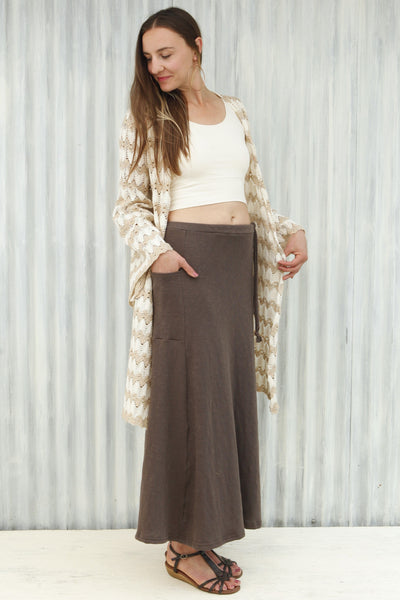 Pecan Amina Skirt
