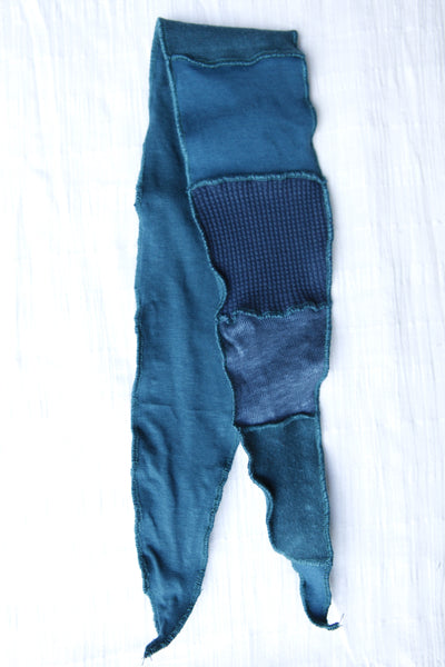 Water Patchwork Headband