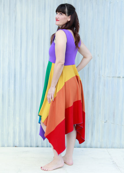 Rainbow Bright Pixie Dress