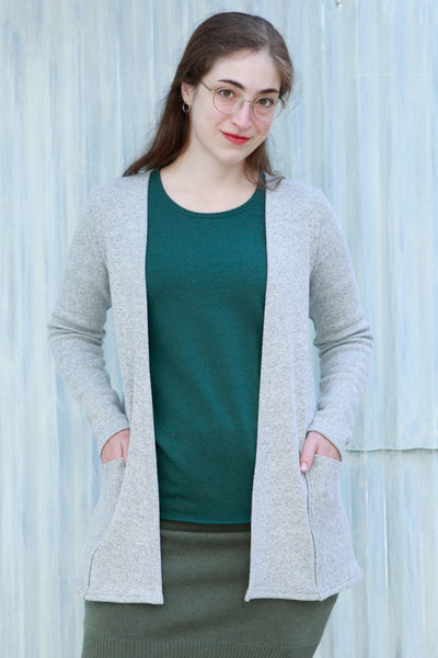 Silver Quinn Cardigan