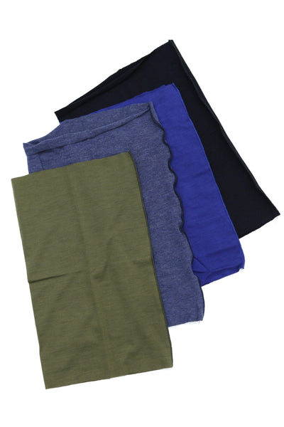 Blue Sleek Neck Warmer