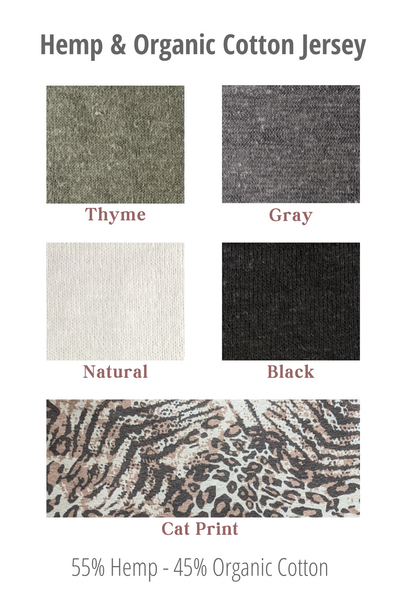 Hemp Jersey Sample