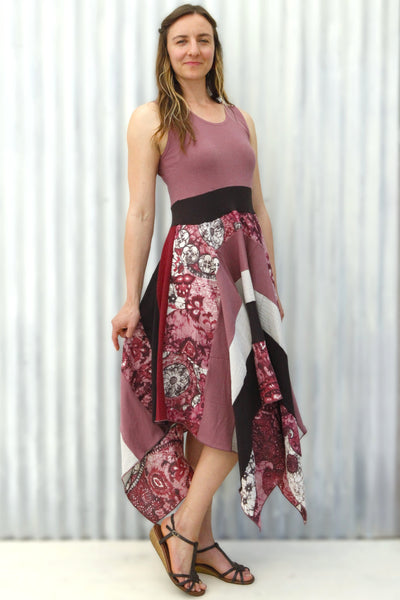 Hibiscus Pixie Dress