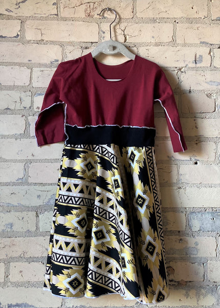 Winter Holiday Dresses (3-5 Years)