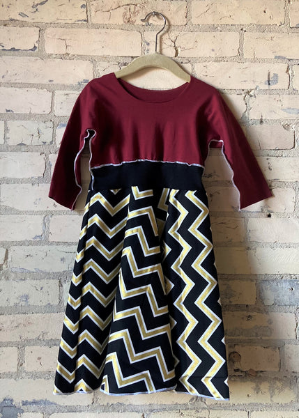 Winter Holiday Dresses (3-5 Years)