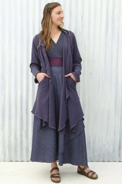 Purple Traverse Duster