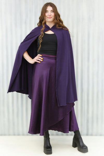 Amethyst Velda Wrap Skirt
