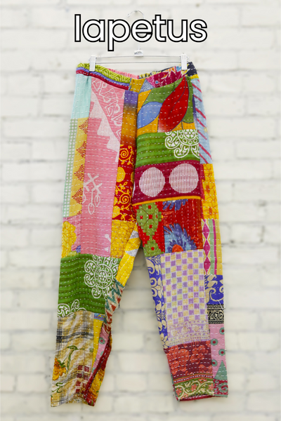 Kantha Quilt Pants