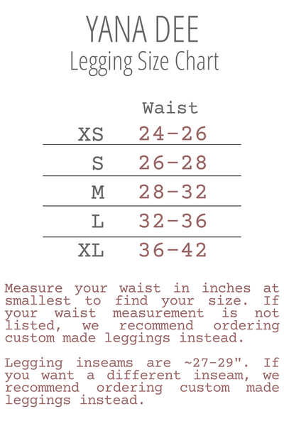 Anna Leggings (Custom Made)