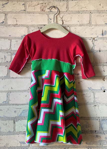 Winter Holiday Dresses (1-2 Years)