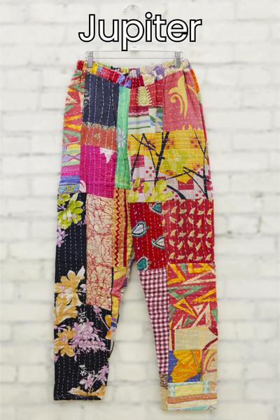 Kantha Quilt Pants