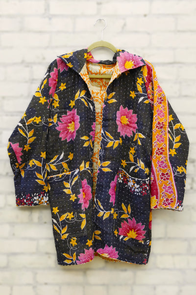 Midnight Garden Coat (M)