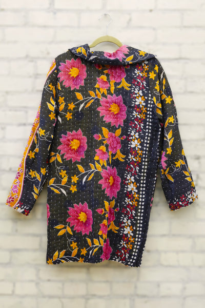 Midnight Garden Coat (M)