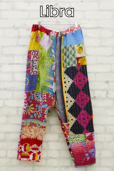 Kantha Quilt Pants