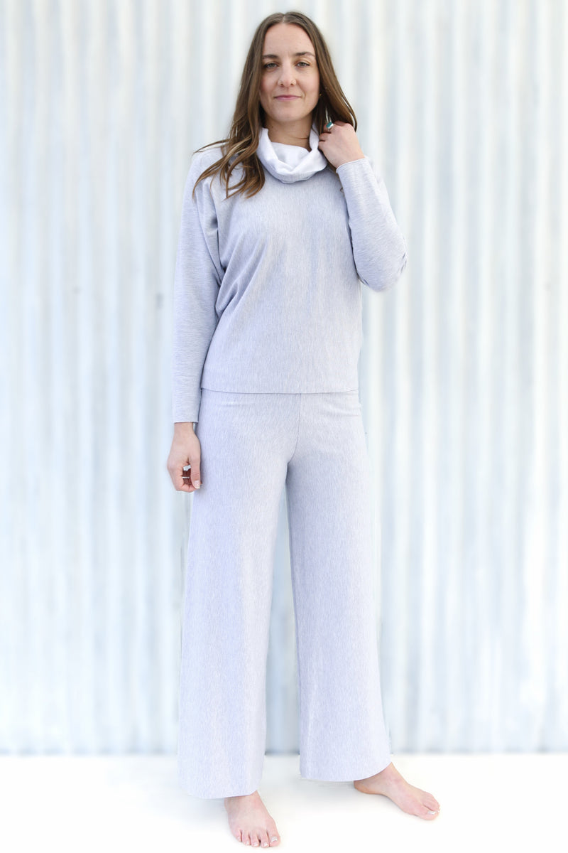 Relaxed Lounge Beach Pants - Grey main image 0