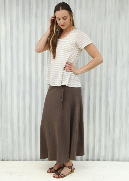 Sand Stripe Avery Top