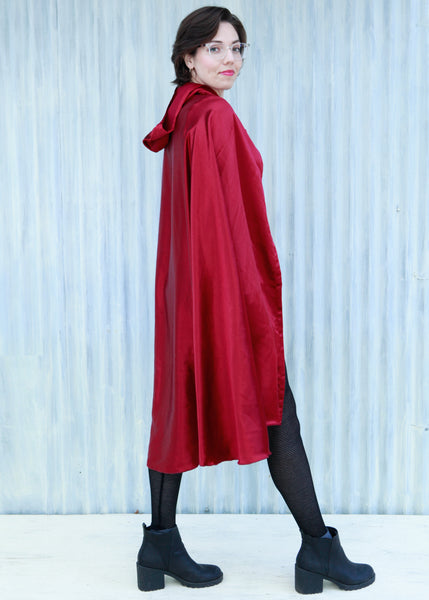 Red Avalon Cape