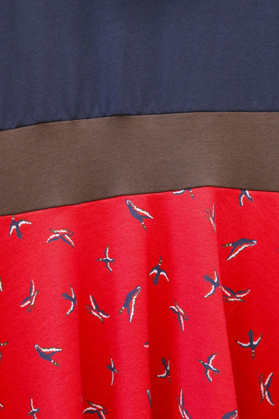 Lucky Duck Dress (1-2 Years)