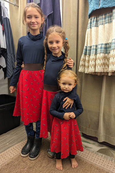 Lucky Duck Dress (6-8 Years)