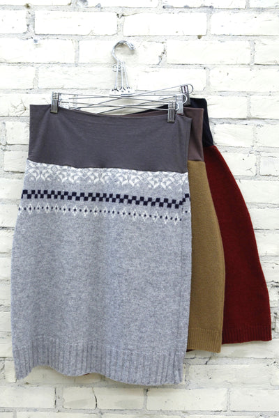 Fall Clearance Sweater Skirts (Medium/Large)