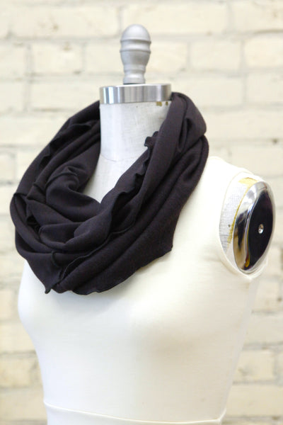 Coffee Lucky Infinity Scarf