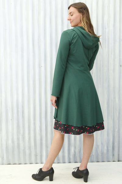 Green Virginia Dress Coat