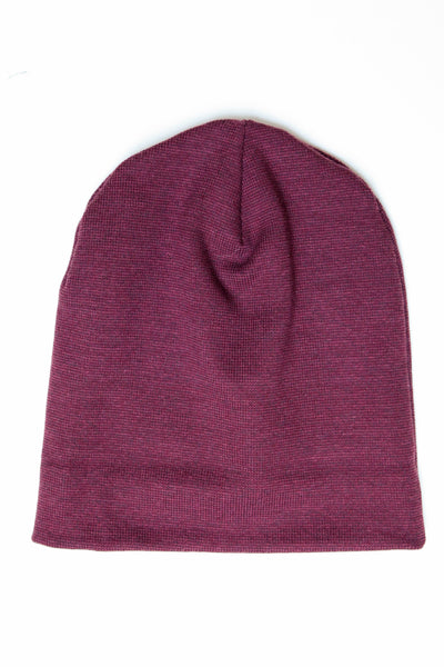 Maroon Quinn Hat