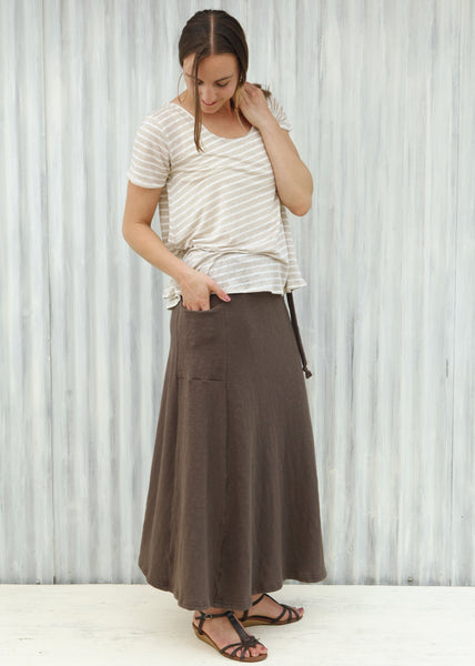 Pecan Amina Skirt