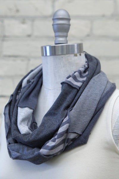 Fog Infinity Scarf