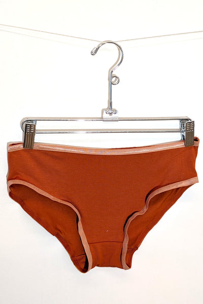 Orange Underwear