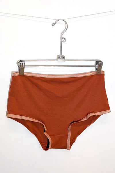 Orange Underwear