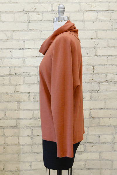 Pumpkin Luxury Lounge Top