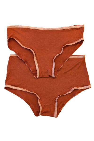Orange Underwear