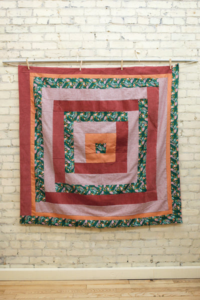 Organic Garden Quilt