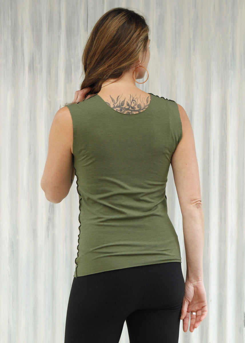 Cotton Nylon Lena Top