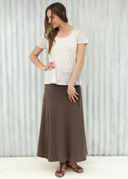 Sand Stripe Avery Top