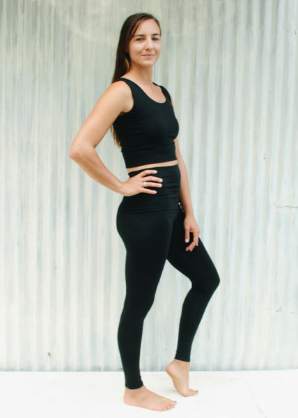 Black Butter Leggings