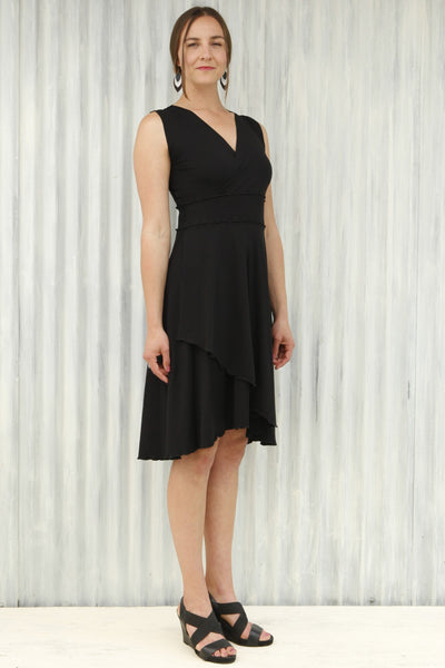 Black Huckleberry Dress