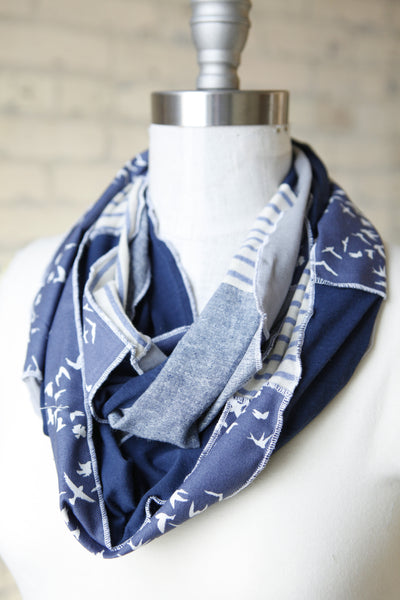 Lake Life Infinity Scarf