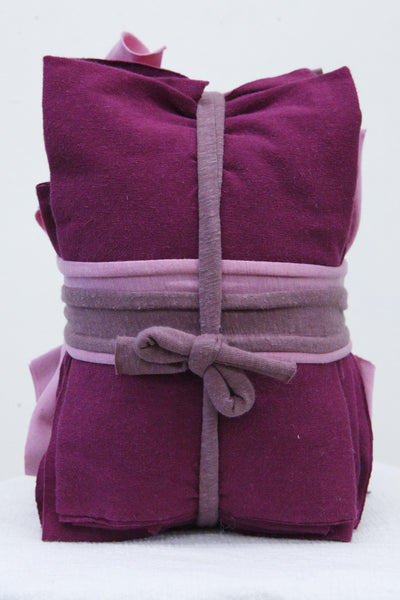 Pink Fabric Craft Bundle