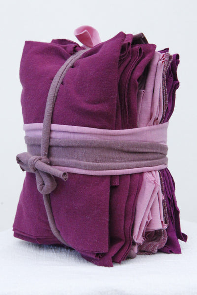 Pink Fabric Craft Bundle