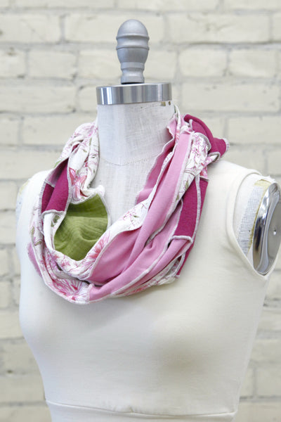 Floral Infinity Scarf