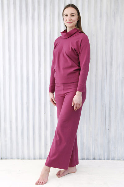 Boysenberry Luxury Lounge Pants