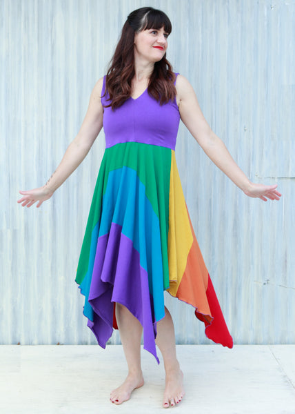 Rainbow Bright Pixie Dress