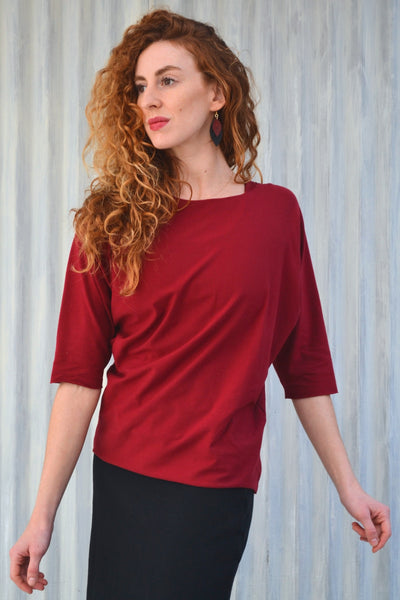 Red Topaz Top