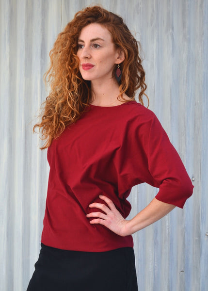 Red Topaz Top